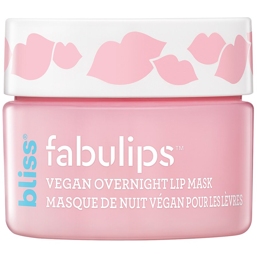 Bliss Fabulips Vegan Overnight Lip Mask Fruity Tea | Walgreens