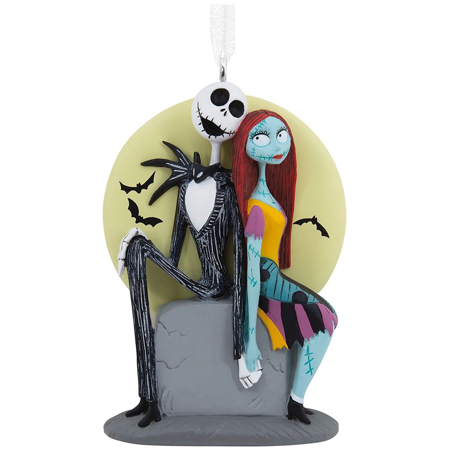 Department 56 Disney Nightmare Before Christmas Jack, Sally And Zero By ...