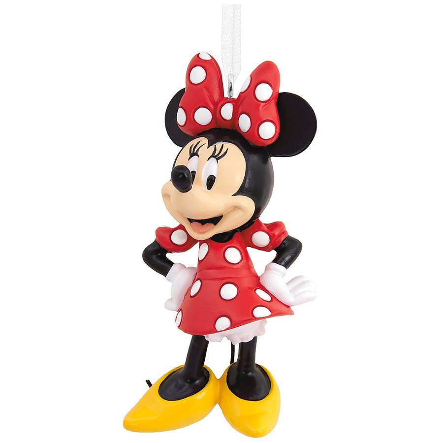 Hallmark Disney Minnie Mouse Classic Pose Christmas Ornament | Walgreens