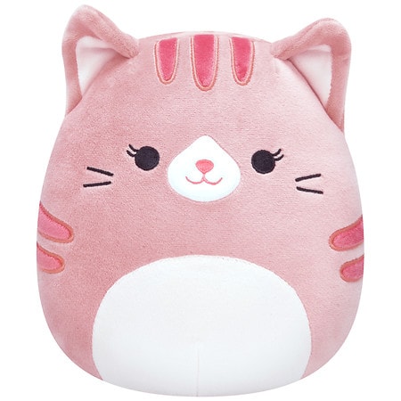 Squishmallow Tie Dye Pink Tabby Cat