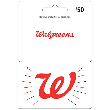 Walgreens Everyday Gift Card $50