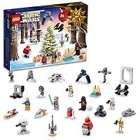 Lego Star Wars Advent Calendar 75340 329 Piece Set Deals