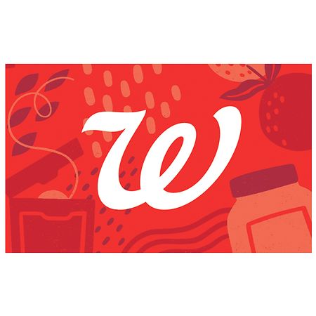 Walgreens Gift Card