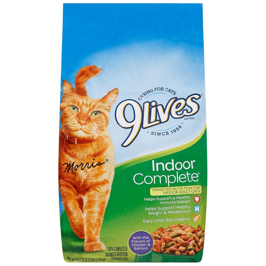 lives cat food