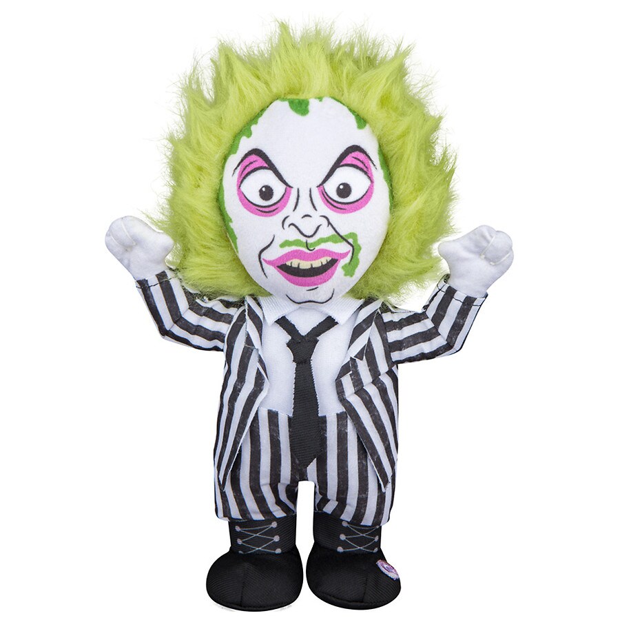 beetlejuice stuffed doll