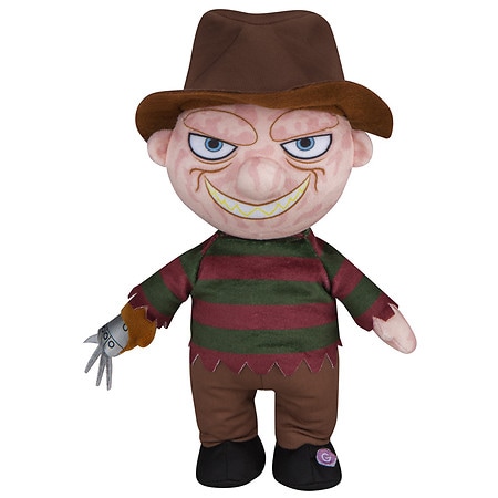 Licensed Products Co. A Nightmare On Elm Street Horror Animated Plush Freddy Kruger