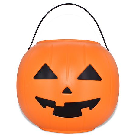 happy Halloween Pumpkin Pail - 1.0 ea