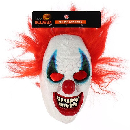 Festive Voice CLOWN MASK, HALLOWEEN COSTUME