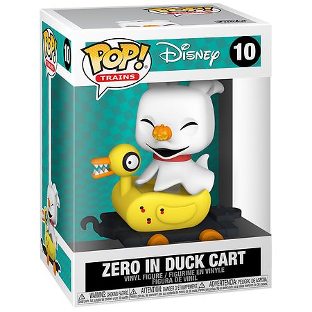 Funko Zero in Duck Cart