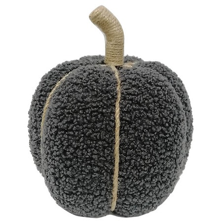 Festive Voice Large Boucle Pumpkin Grey