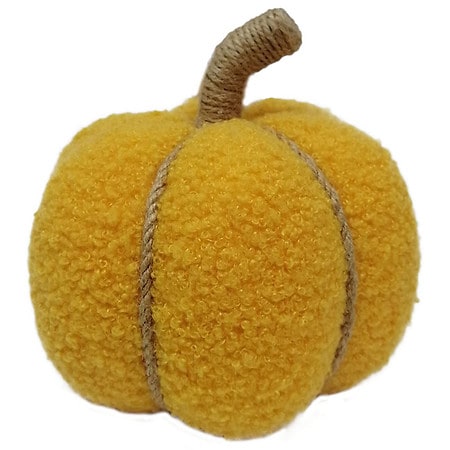 Festive Voice Small Boucle Pumpkin Yellow