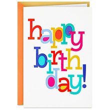 Hallmark Birthday Card (Happy Birth Day) E34 | Walgreens