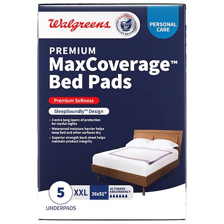 walgreens mattress protector