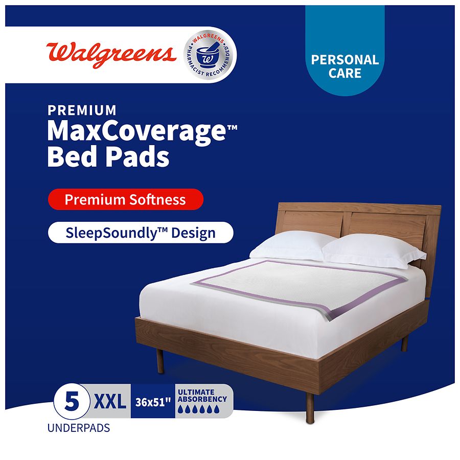 walgreens mattress protector