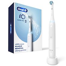 Oral B IO Series 3, Limited Rechargeable Electric Toothbrush | Walgreens