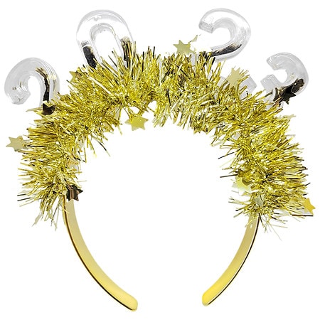 Festive Voice New Year's Eve Light Up 2023 Headband