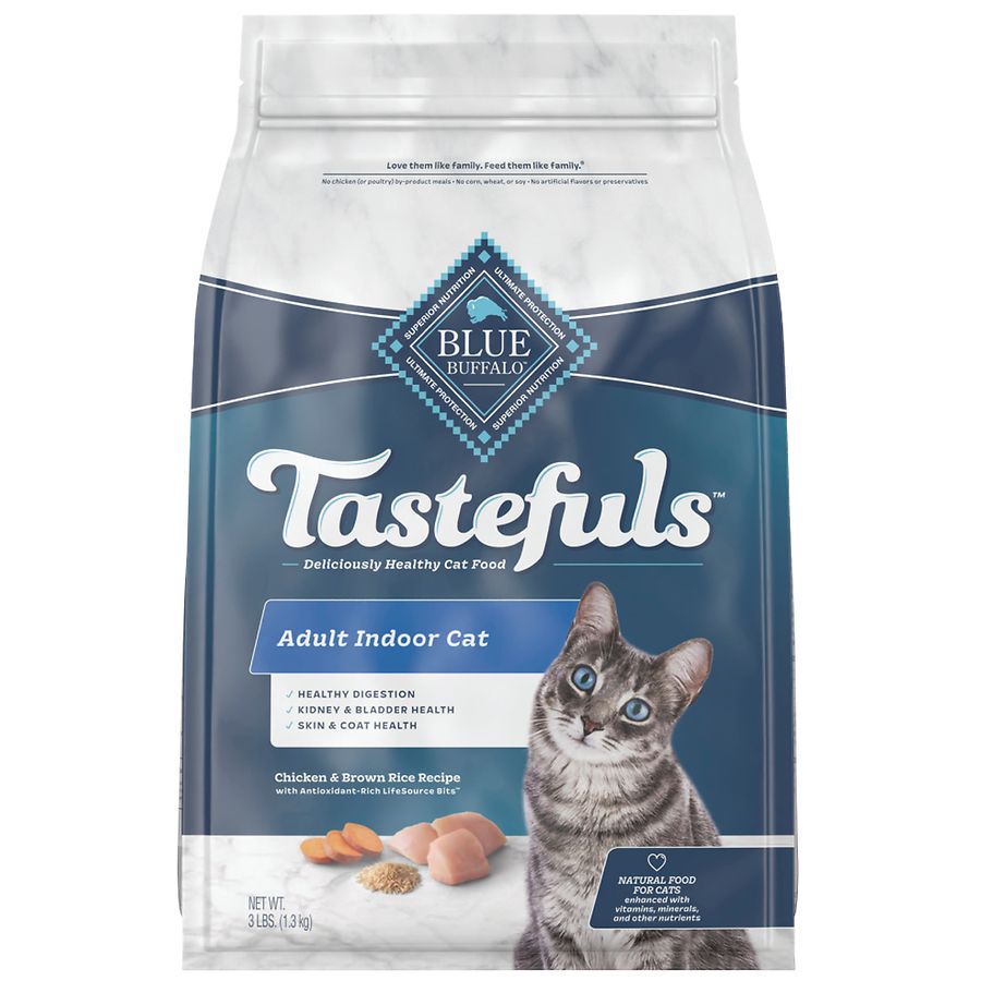 walgreens blue buffalo cat food