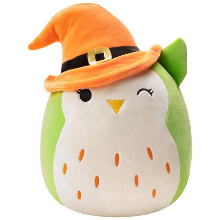 Squishmallows Owl with Hat Squish, 12 Inch