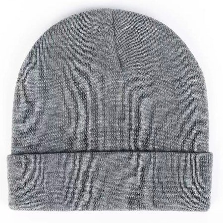 West Loop Double Layer Hat Gray