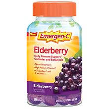 Emergen-C Elderberry Immune Support Gummies | Walgreens