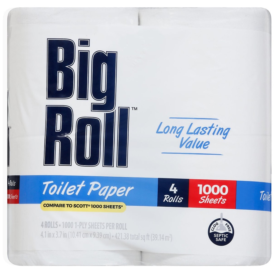 Big Roll Bathroom Tissue | Walgreens