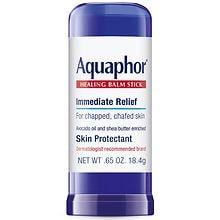 aquaphor healing balm stick on face