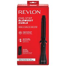 Revlon One Step Blowout Curls Black Walgreens   220 