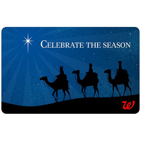 Walgreens Seasons Greetings eGift Card