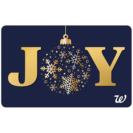 Walgreens Joy eGift Card