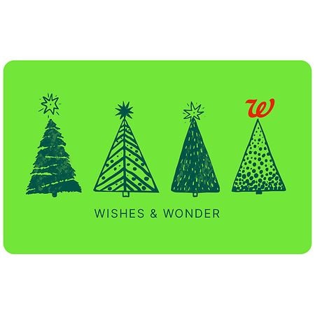Walgreens Happy Holidays eGift Card