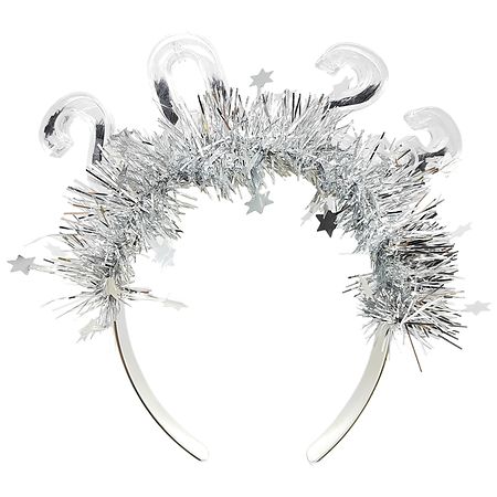 Festive Voice New Year's Eve Light Up 2023 Headband