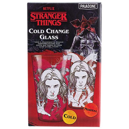 Stranger Things Color Change Glass