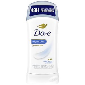 Dove Antiperspirant & Deodorant Invisible Solid Original Clean