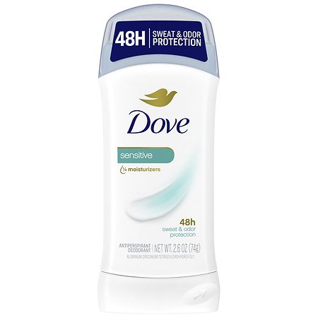 Dove Antiperspirant Deodorant Sensitive Skin | Walgreens