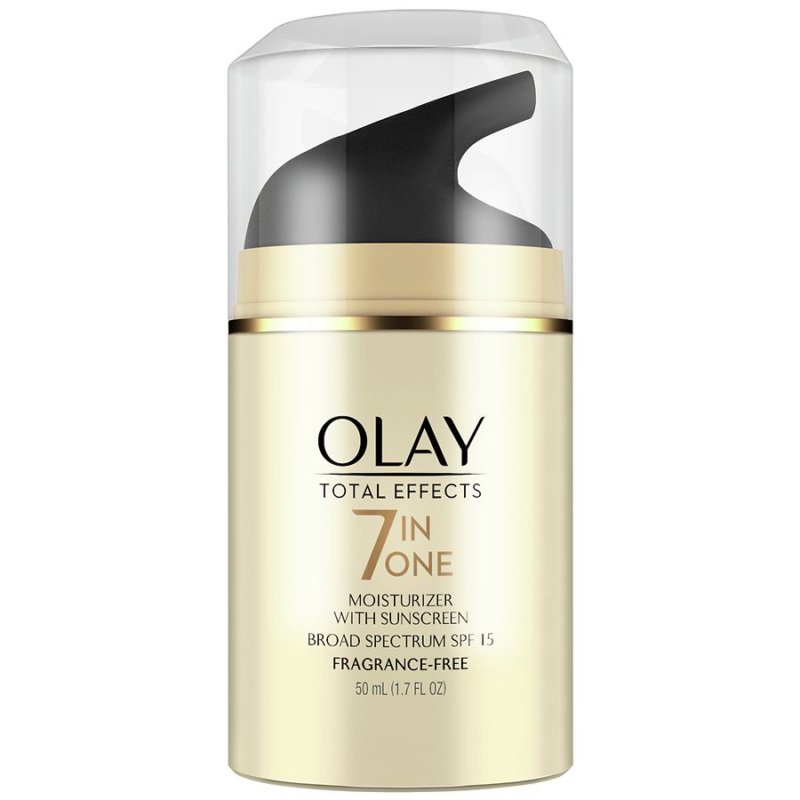 Olay Total Effects 7-in-1 Anti-Aging Face Moisturizer with SPF 15 ...