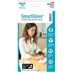 IMAK Reversible SmartGlove Carpal Tunnel Brace Large