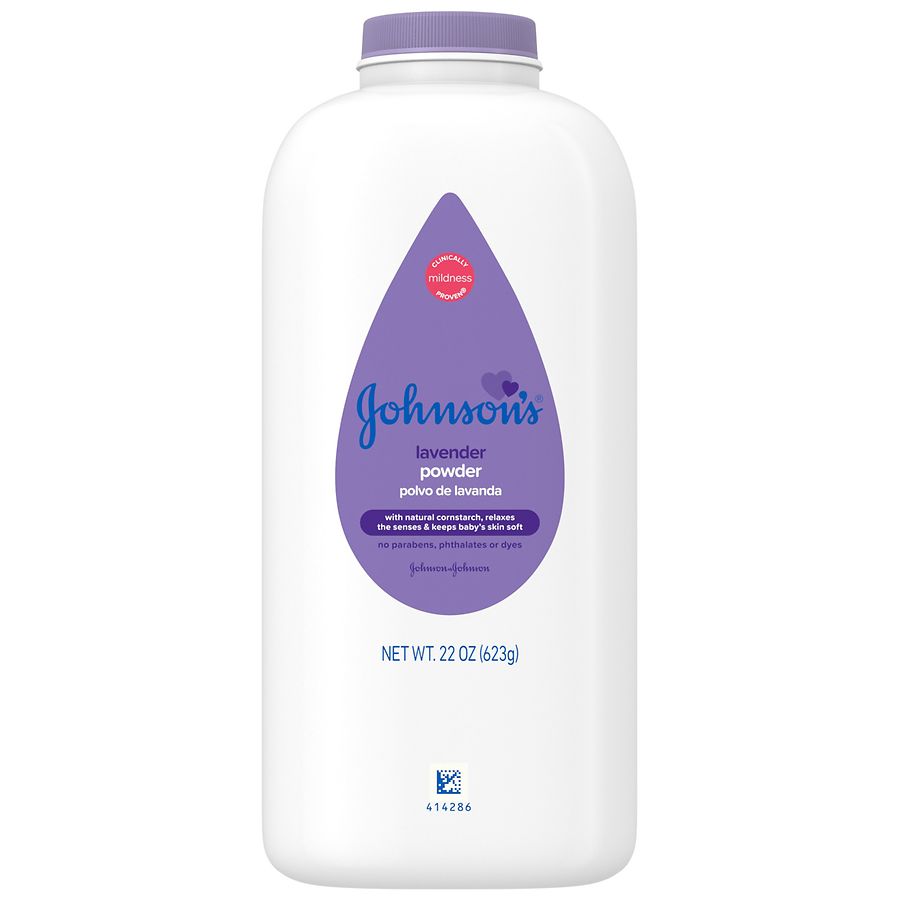 Johnson S Baby Powder Lavender Walgreens