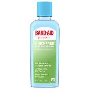 Band-Aid Hurt-Free Antiseptic Wash