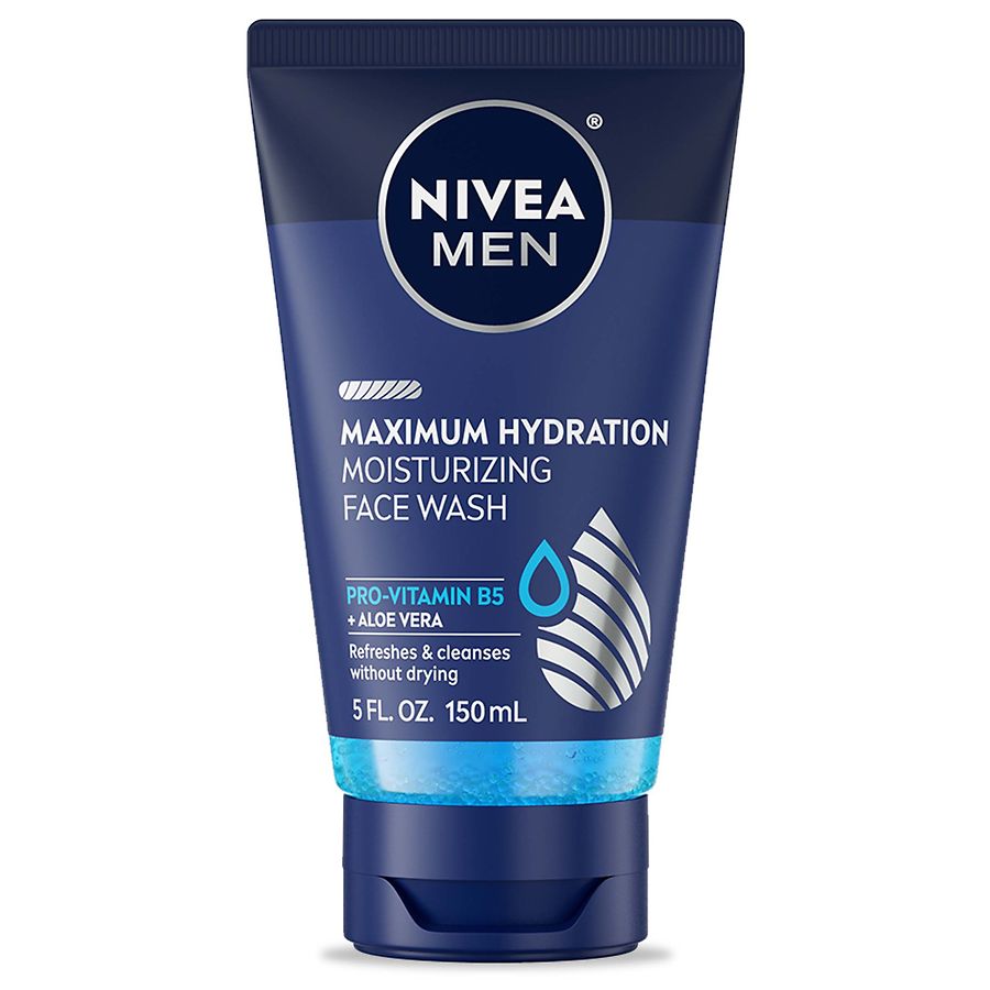 Nivea Men Moisturizing Face Wash | Walgreens