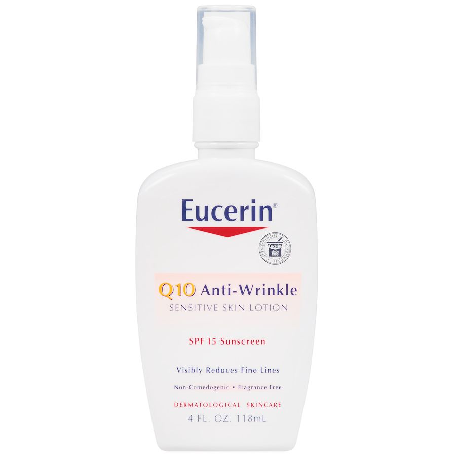 Eucerin Q10 Anti-Wrinkle Sensitive Skin Lotion SPF 15 | Walgreens