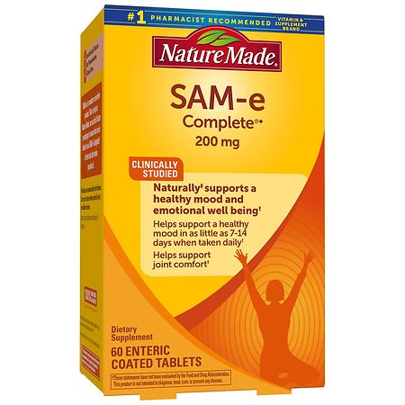 Nature Made SAM-e Complete Dietary Supplement - 60 ea