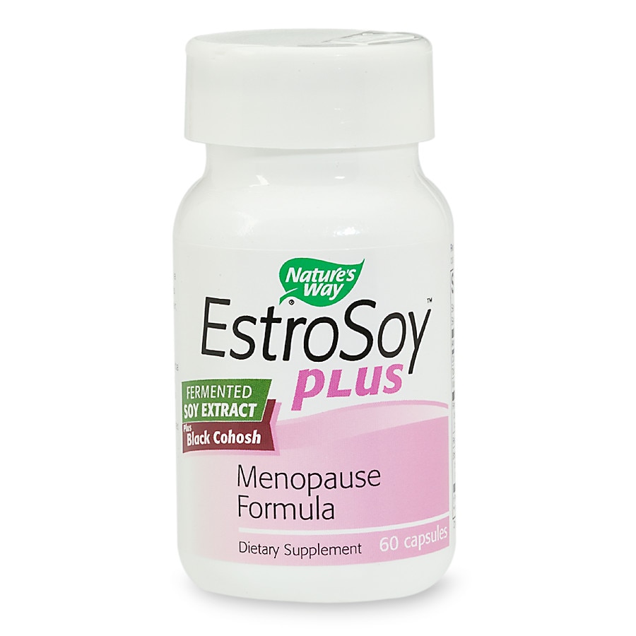  Nature's Way EstroSoy Plus Menopause Formula Dietary Supplement Capsules 