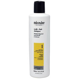 Nioxin Cleanser for Fine Hair, System 1: Normal to Thin Looking