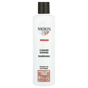 Nioxin Cleanser for Fine Hair, System 3: Chemically Treated Hair/Normal to Thin Looking