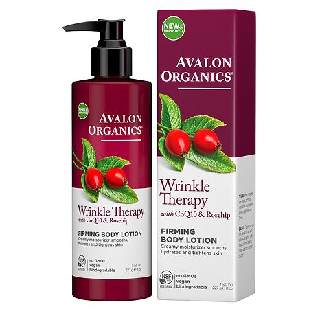 Avalon Organics Wrinkle Therapy Firming Body Lotion - 8.0 fl oz
