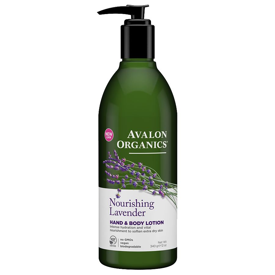 organic body lotion