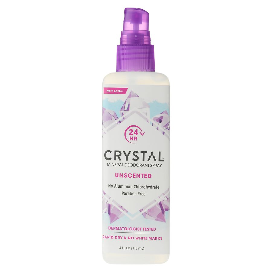 Crystal Body Spray Walgreens