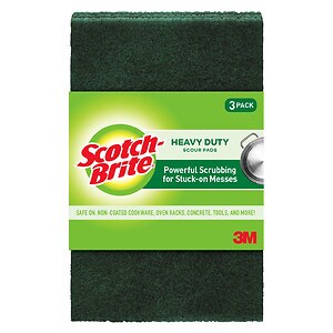 Scotch-Brite Heavy Duty Scour Pads