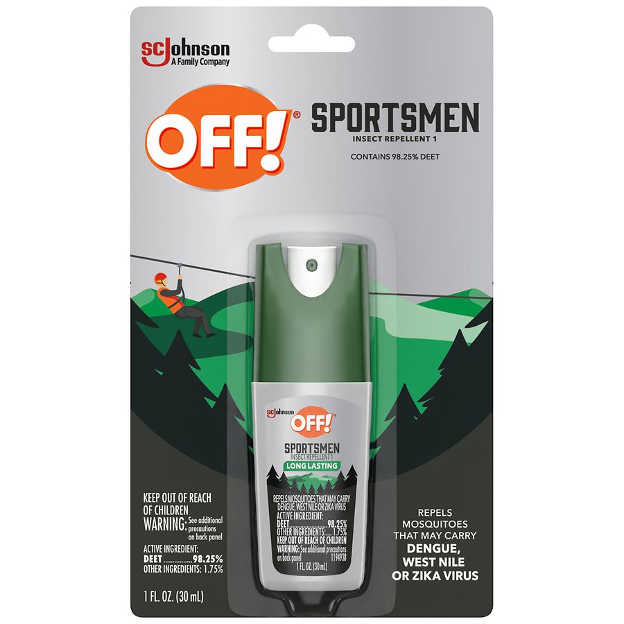 off insect repellent