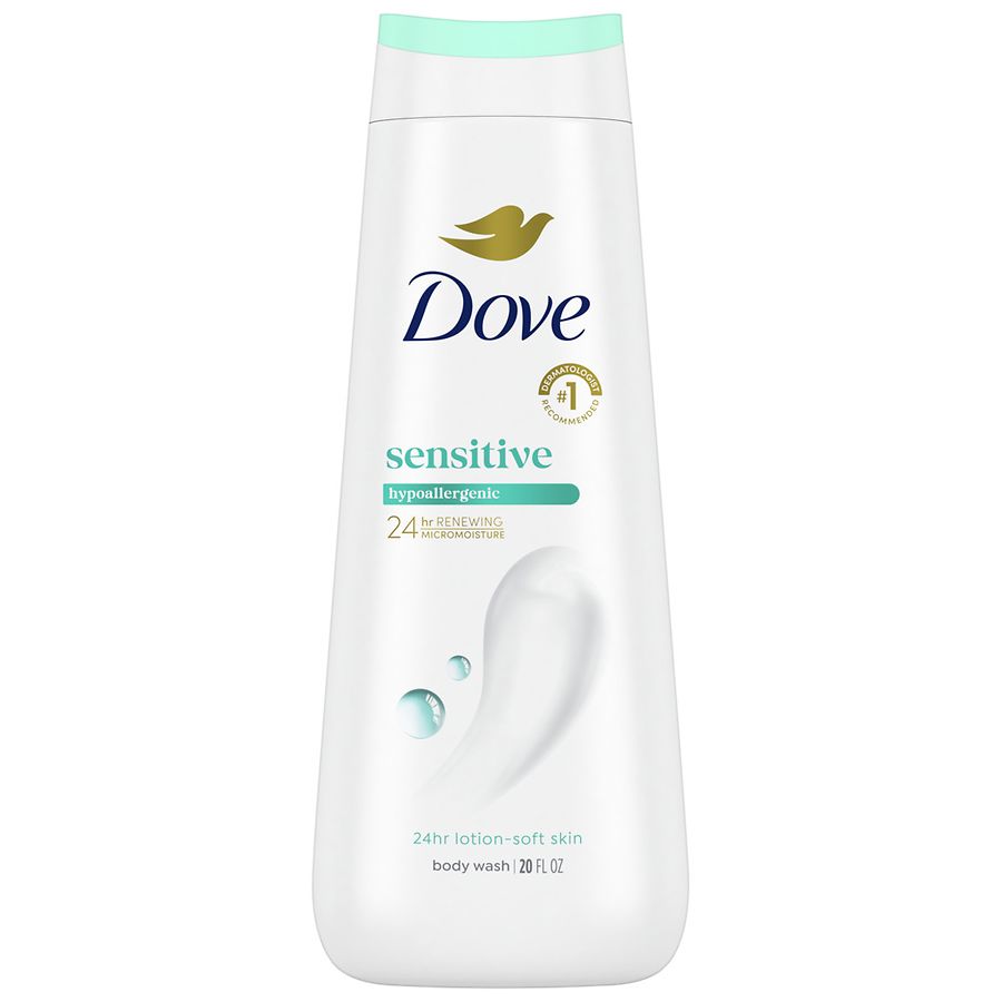 Dove Body Wash Sensitive Skin Walgreens